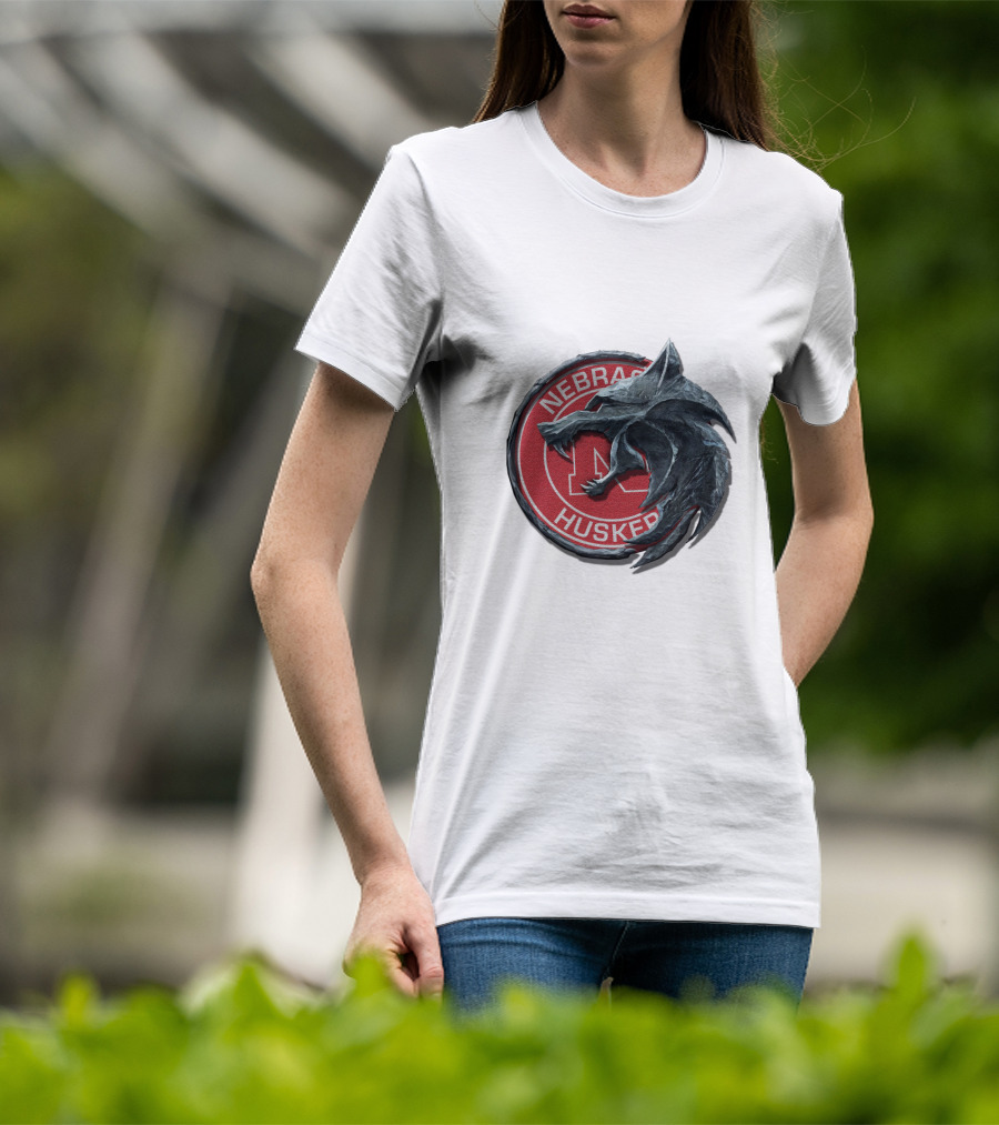 Nebraska Huskers Logo Direwolf Cht1Twnc2016 T-Shirt