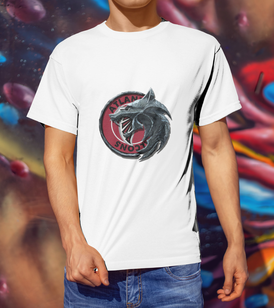 Atlanta Falcons Direwolf Crest Cht1Twnfl2002 T-Shirt