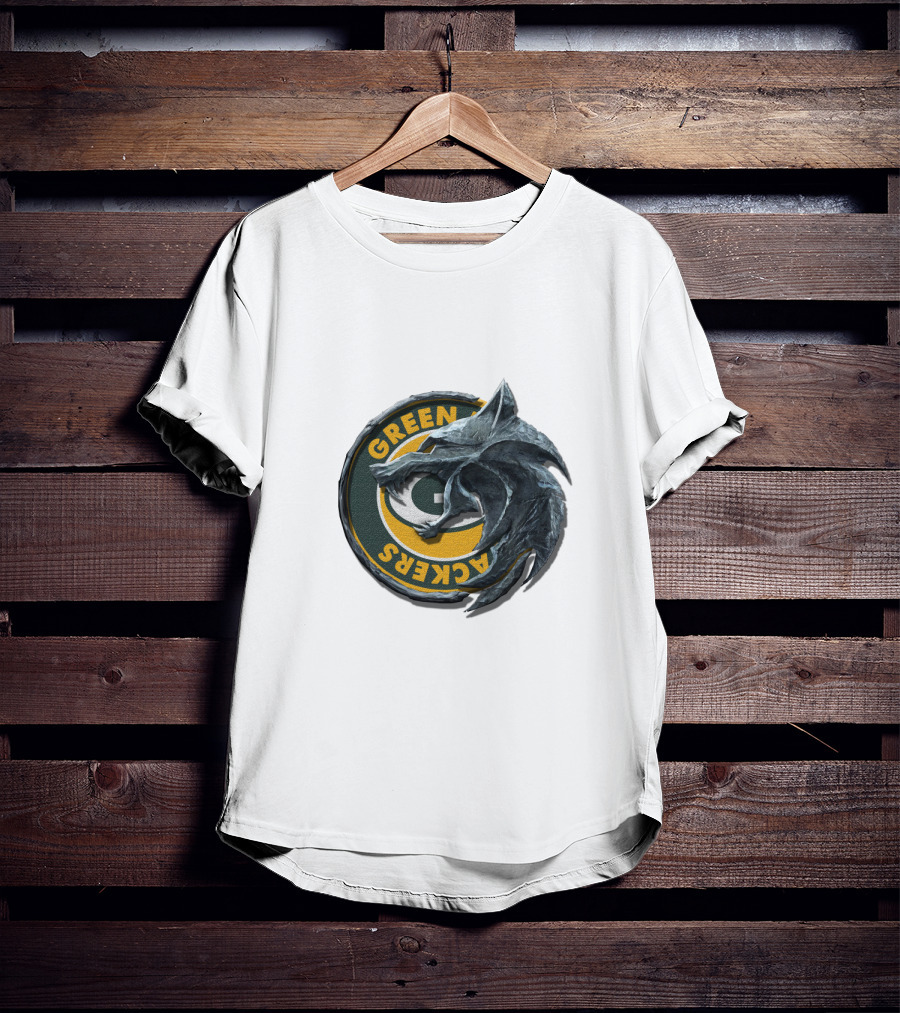 Green Bay Packers Wolf Emblem Cht1Twnfl2012 T-Shirt