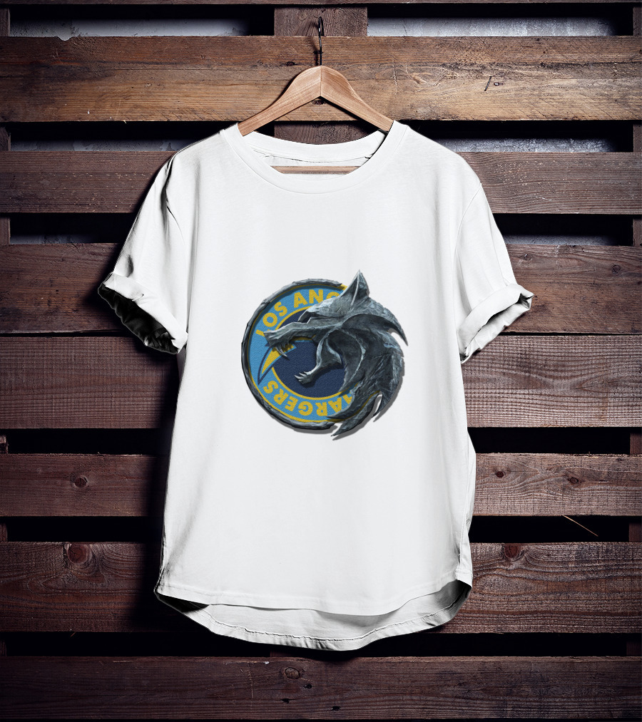 Los Angeles Chargers Wolf Logo Cht1Twnfl2017 T-Shirt