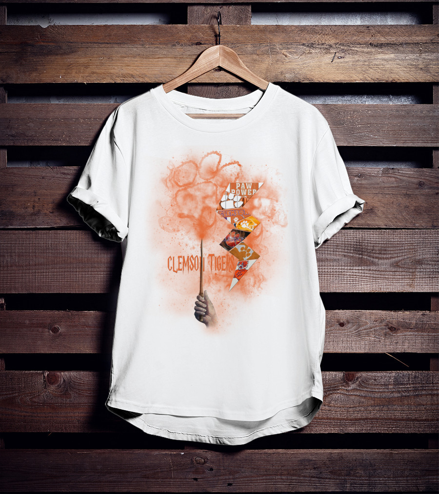 Clemson Tigers Paw Power Chtnca1003 T-Shirt