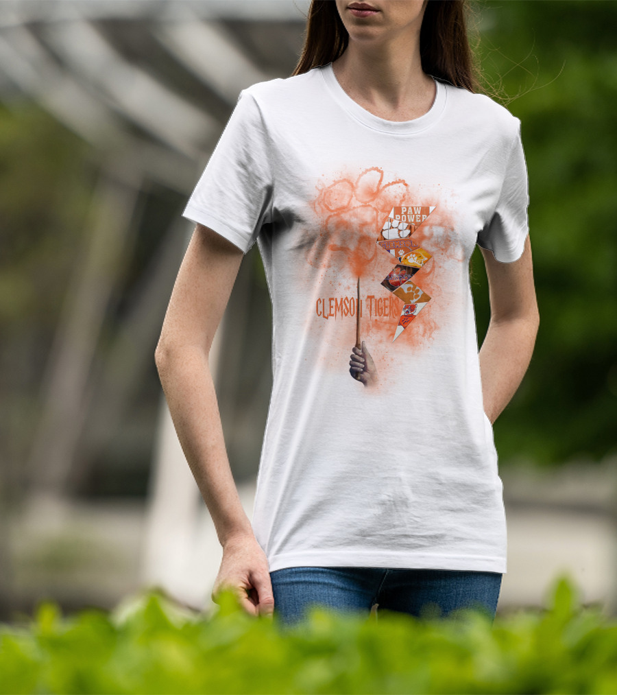 Clemson Tigers Paw Power Chtnca1003 T-Shirt