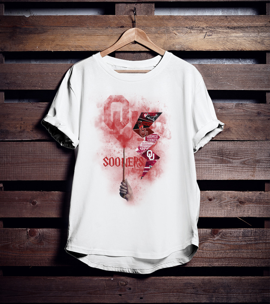 Boomer Sooner Ou Sooners Pride T-Shirt