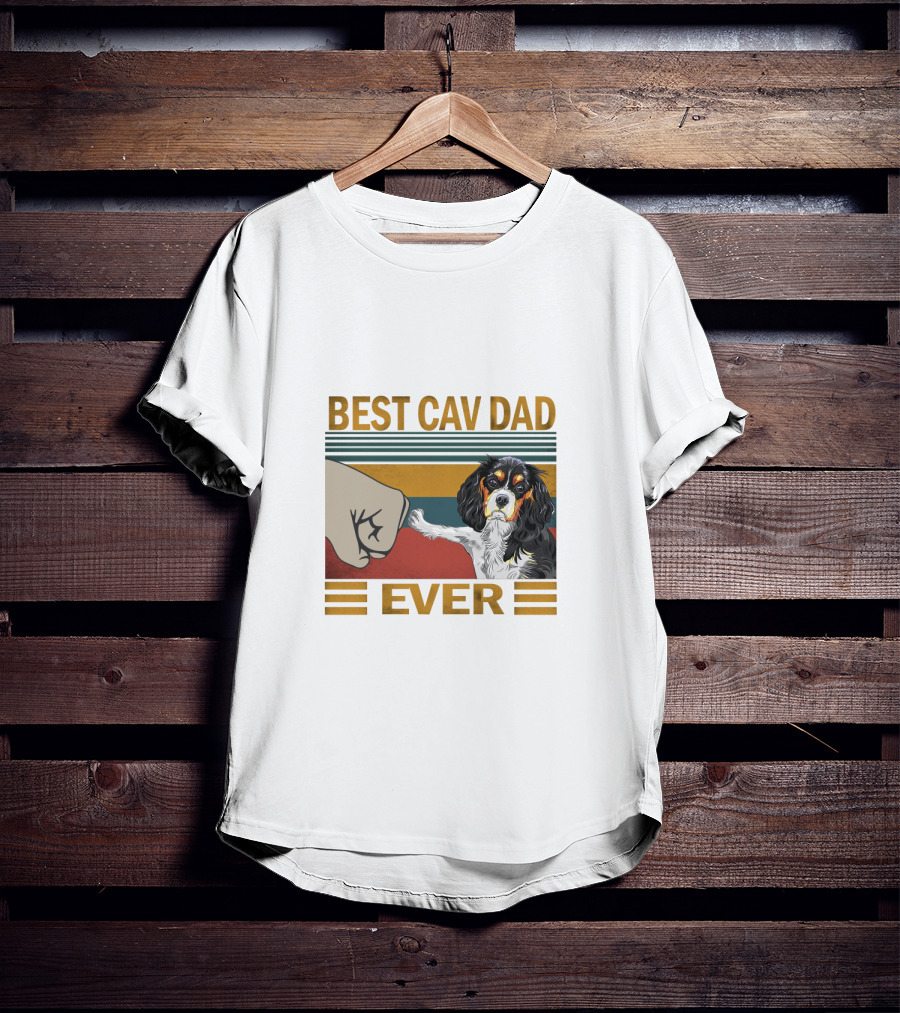 Best Cav Dad Ever T-Shirt