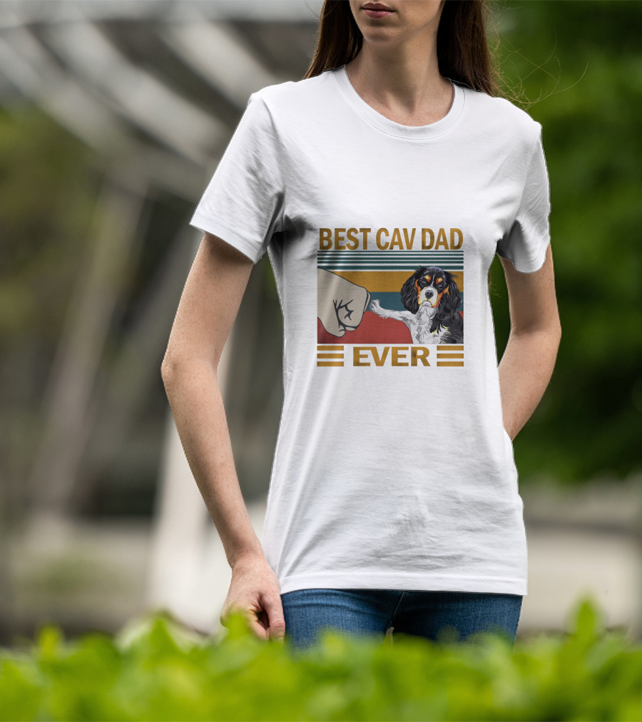 Best Cav Dad Ever T-Shirt