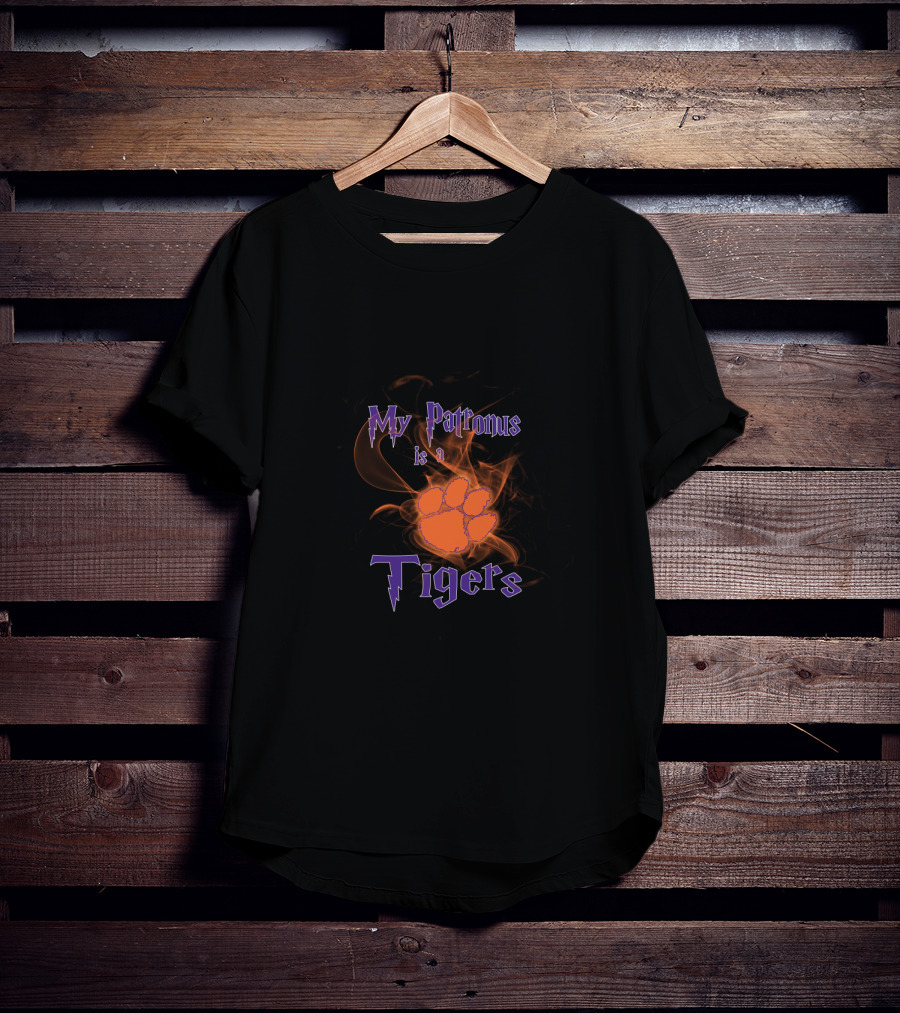My Patronus Is A Tigers T-Shirt