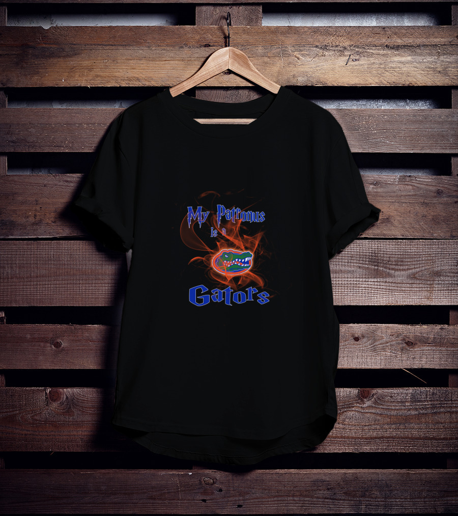 My Patronus Is A Gators T-Shirt