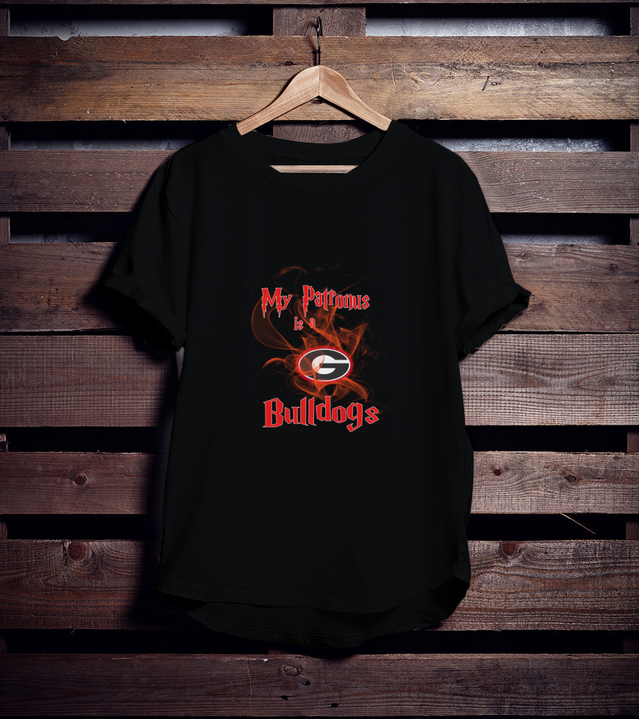 My Patronus Is A Bulldogs T-Shirt