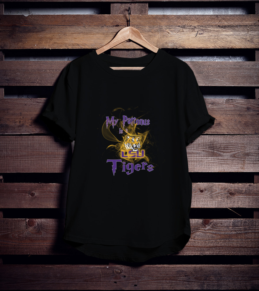 My Patronus Is A Lsu Tigers Chtnca6006 T-Shirt
