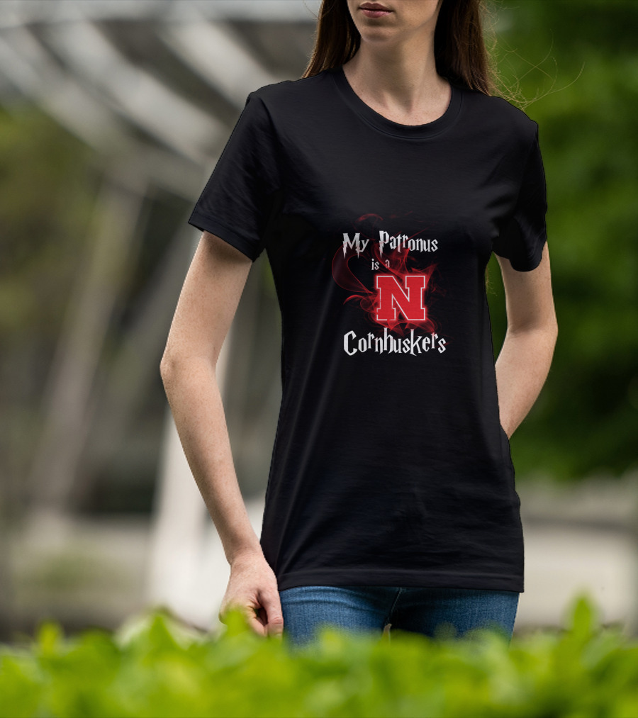 My Patronus Is A N Cornhuskers T-Shirt