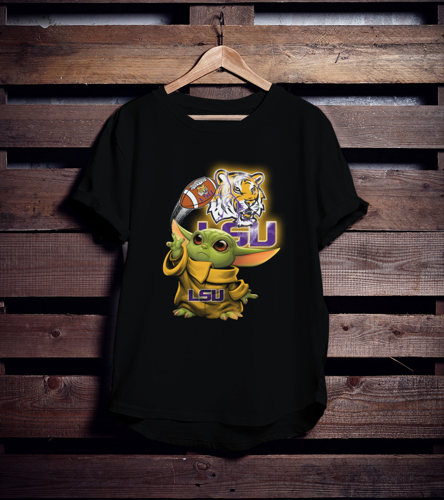 Lsu Tiger Football Baby Character Chtnca9014 T-Shirt