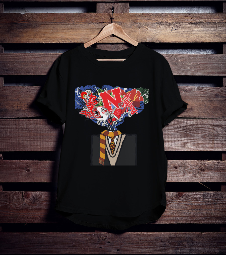 Husker Nebraska Sports Fanatic Explosion T-Shirt