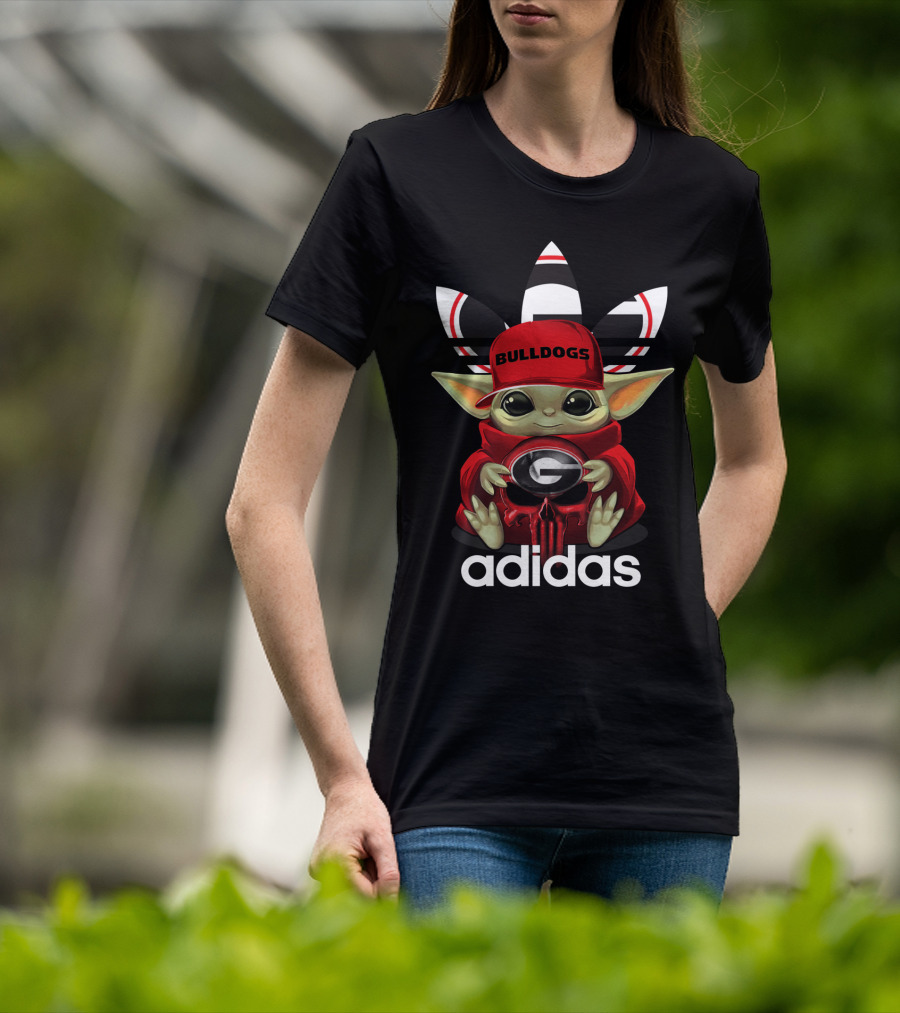 Yoda Bulldogs Georgia T-Shirt