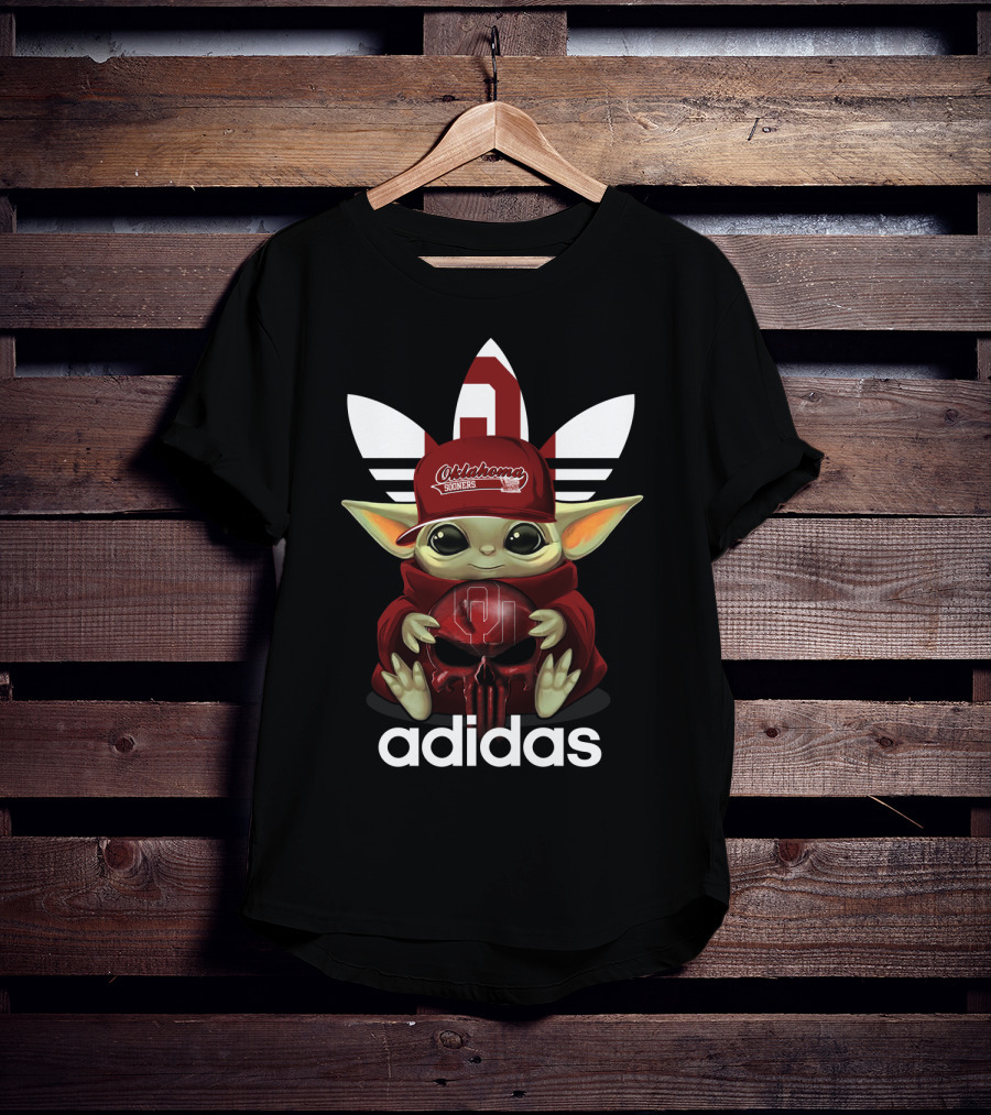 Oklahoma Sooners Yoda NCAA1 T-Shirt