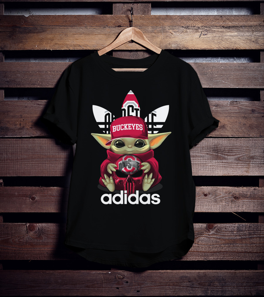 Ohio State Buckeyes Yoda T-Shirt