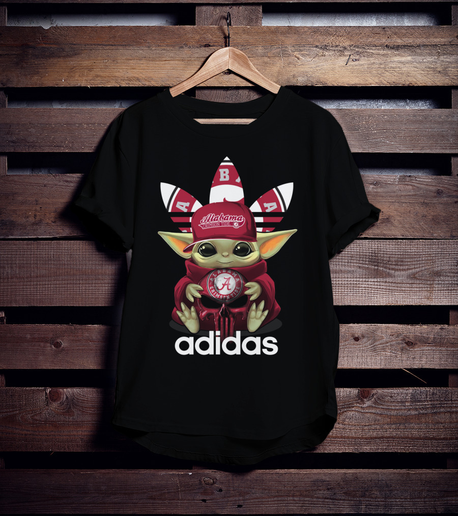 Yoda Alabama Crimson Tide T-Shirt