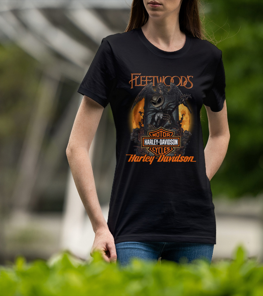 Halo 1212 Fleetwood's Harley Davidson Motor Cycles T-Shirt