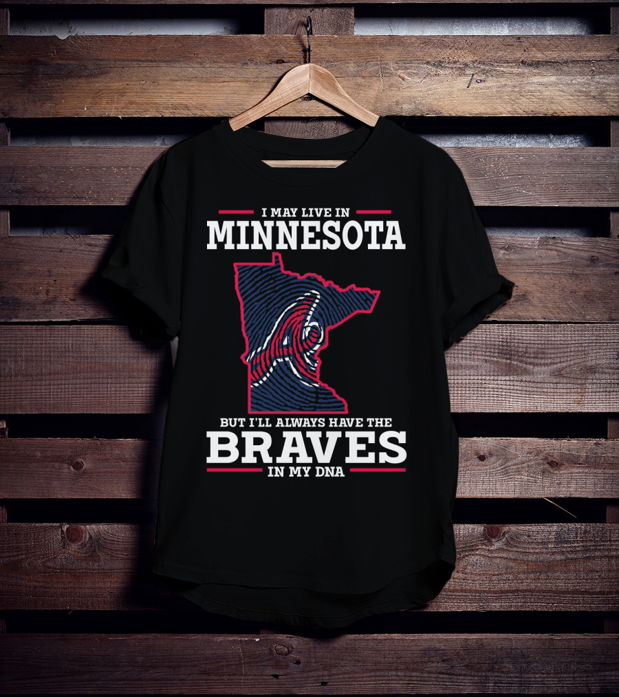 Minnesota Braves IN My Dna T-Shirt
