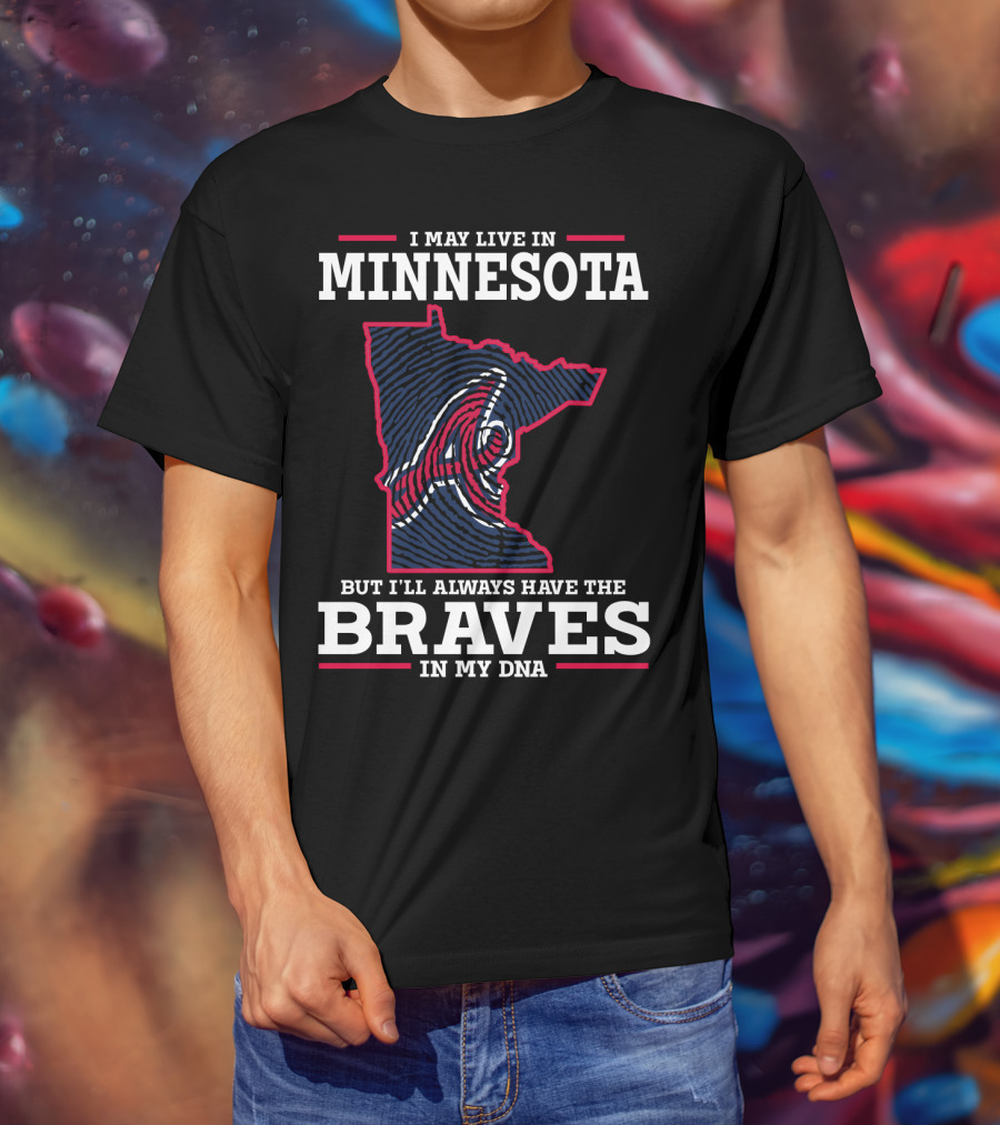 Minnesota Braves IN My Dna T-Shirt