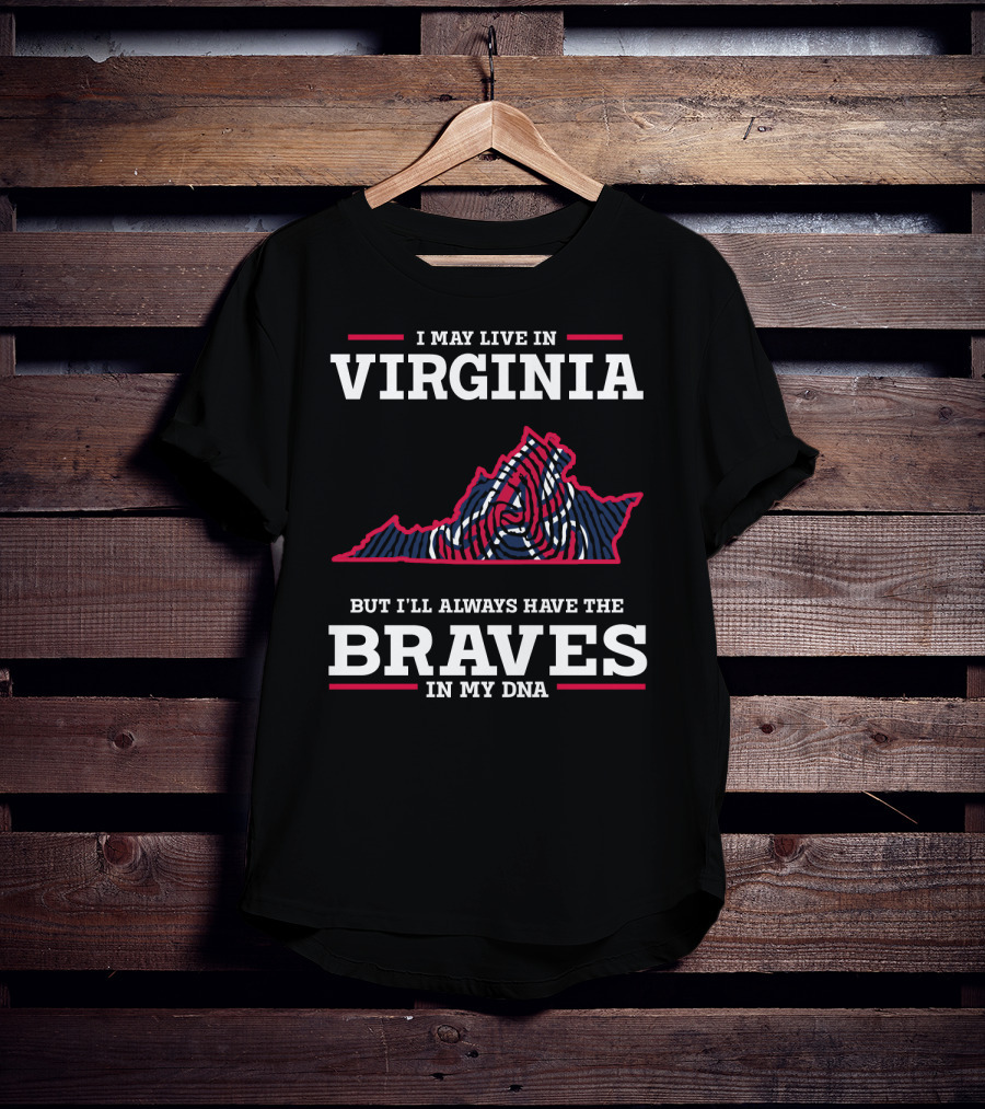 Virginia Braves IN My Dna T-Shirt