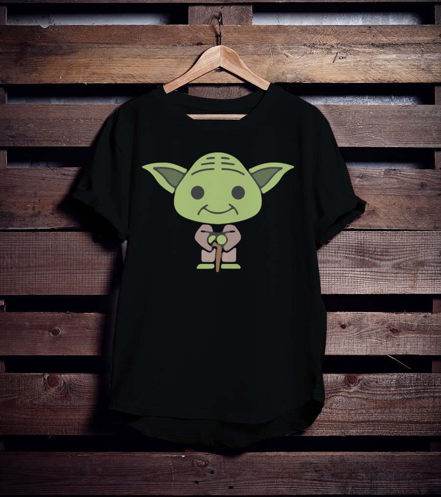 Yoda Hello Star Wars Pop Culture T-Shirt