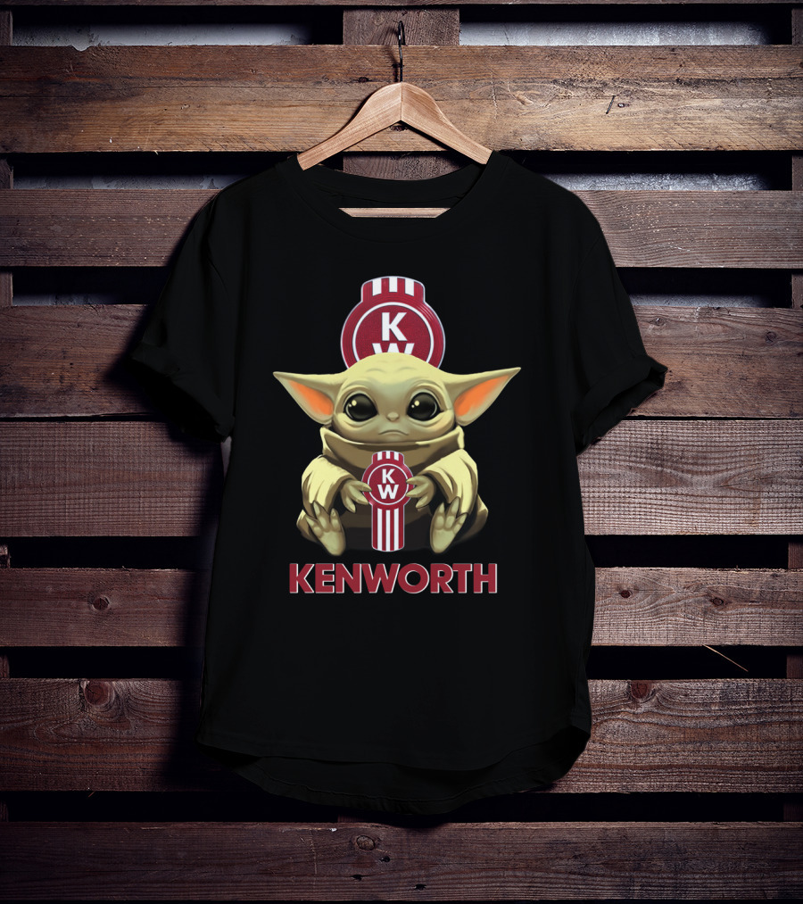 Kenworth Baby Yoda Truck T-Shirt