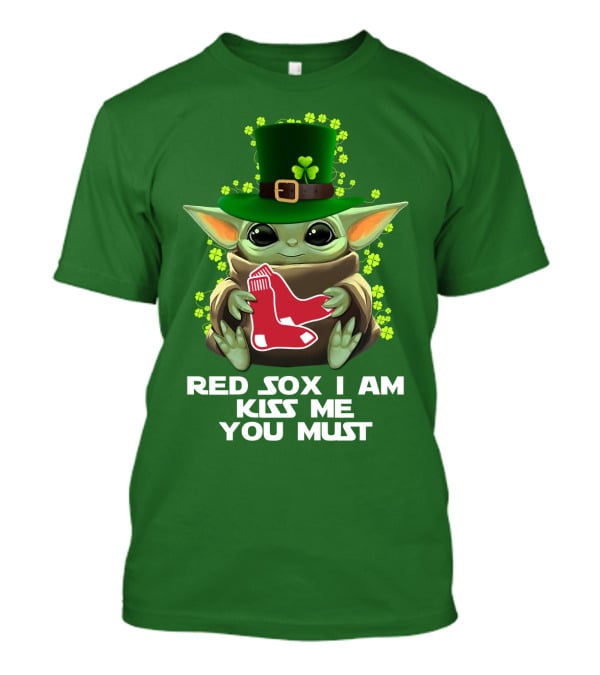 Red Sox I Am Kiss Me You Must Mlb 44 Brs T-Shirt