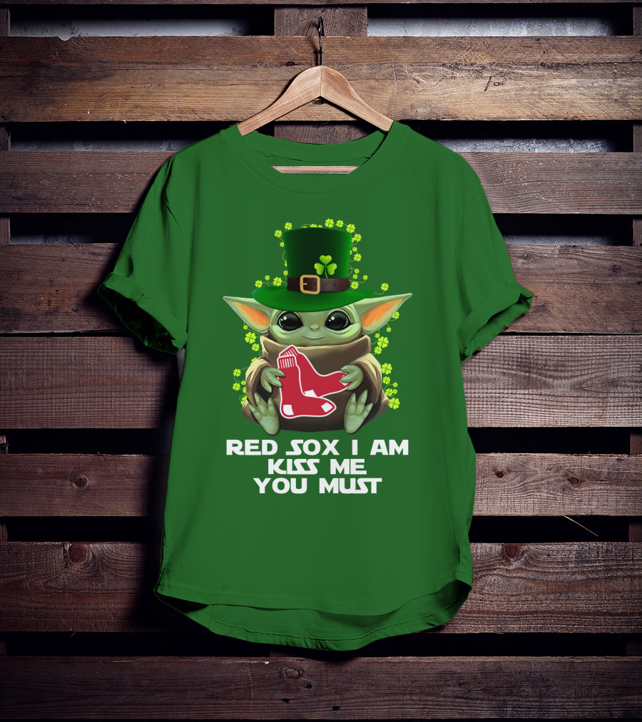 Red Sox I Am Kiss Me You Must Mlb 44 Brs T-Shirt