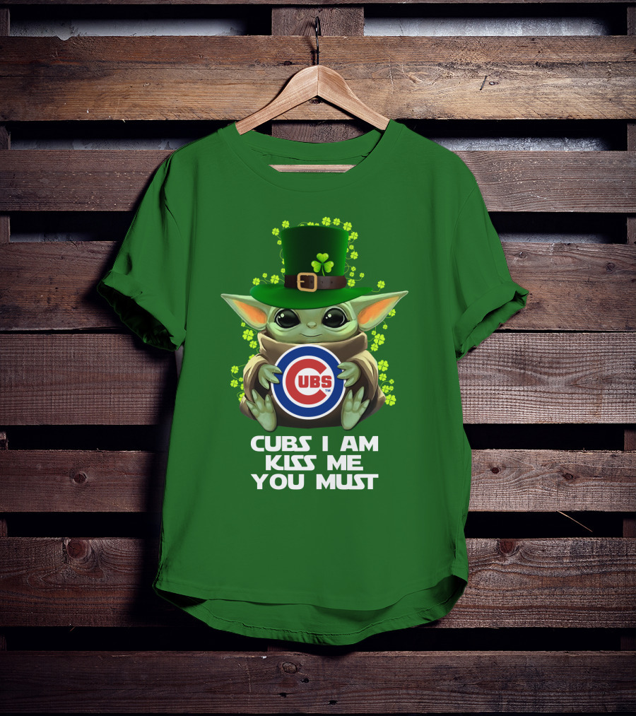 Cubs I Am Kiss Me You Must Mlb 44 Cc T-Shirt