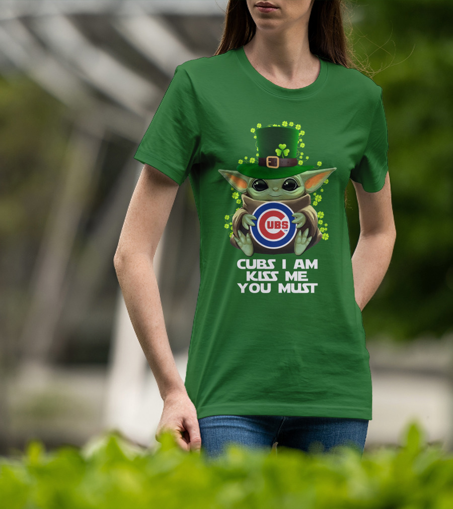 Cubs I Am Kiss Me You Must Mlb 44 Cc T-Shirt