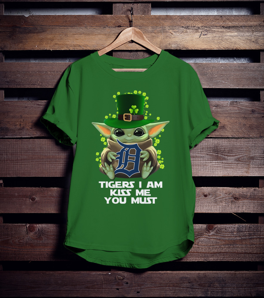Tigers I Am Kiss Me You Must 44 Dt Mlb Tvl T-Shirt