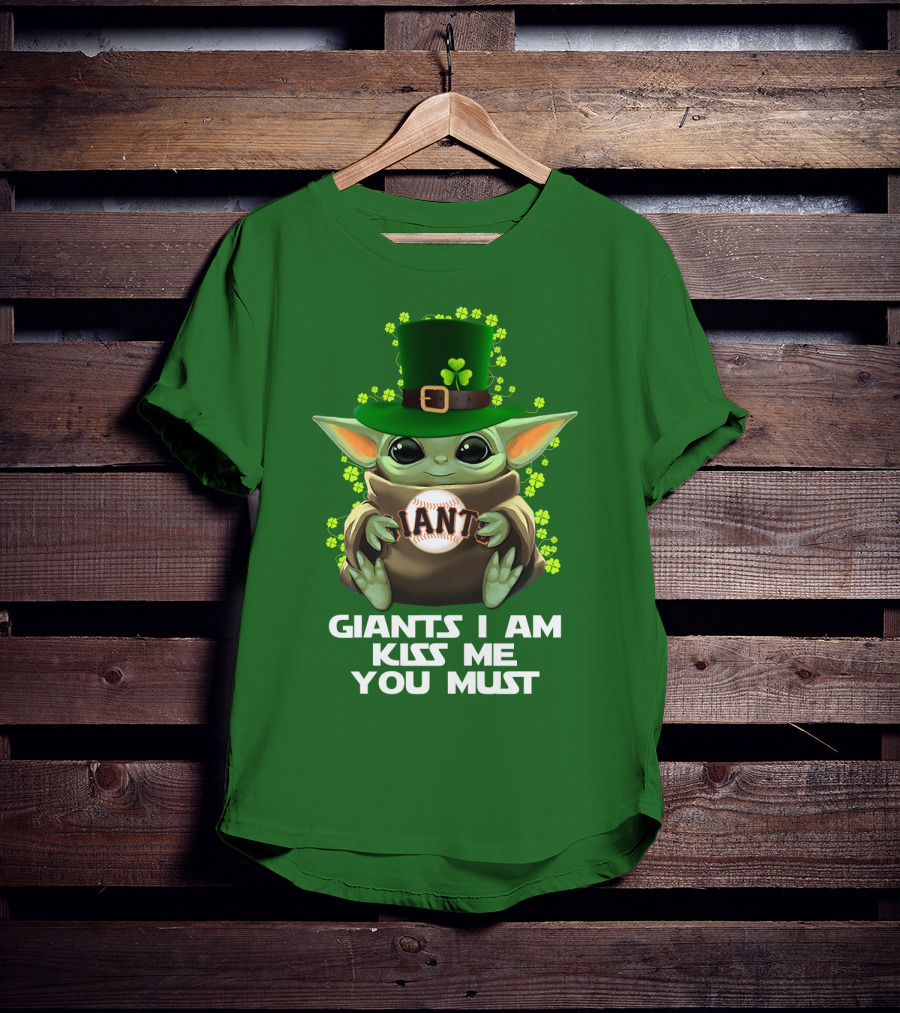 Sfg Giants I Am Kiss Me You Must T-Shirt