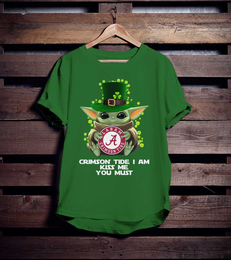 Crimson Tide I Am Kiss Me You Must Alabama T-Shirt