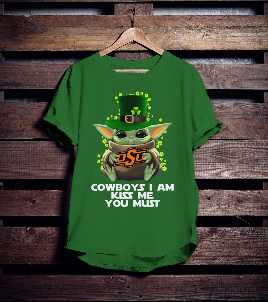 Cowboys I Am Kiss Me You Must Ncaa Osc T-Shirt