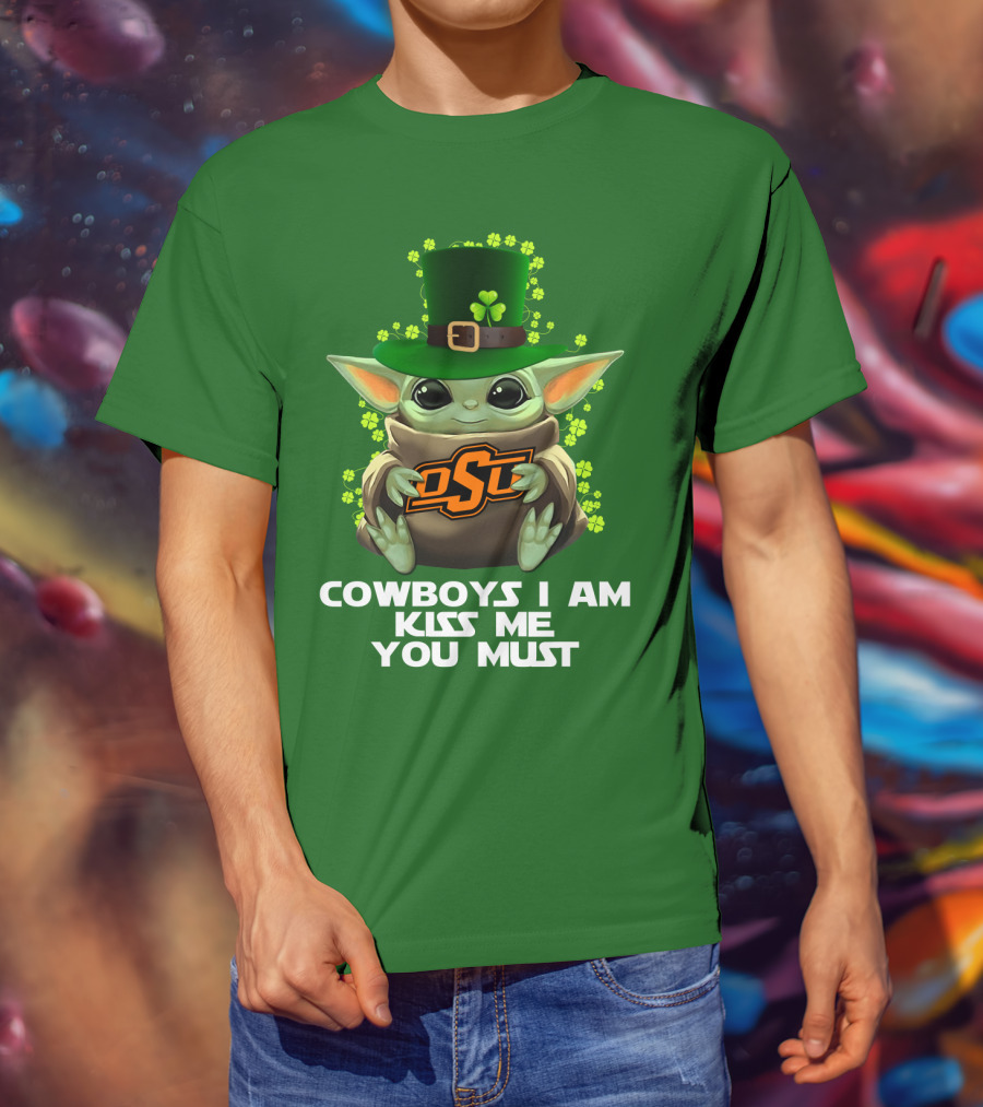 Cowboys I Am Kiss Me You Must Ncaa Osc T-Shirt
