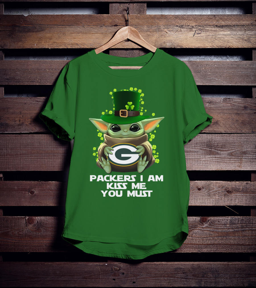 Packers I Am Kiss Me You Must 44 Nfl Gbp T-Shirt