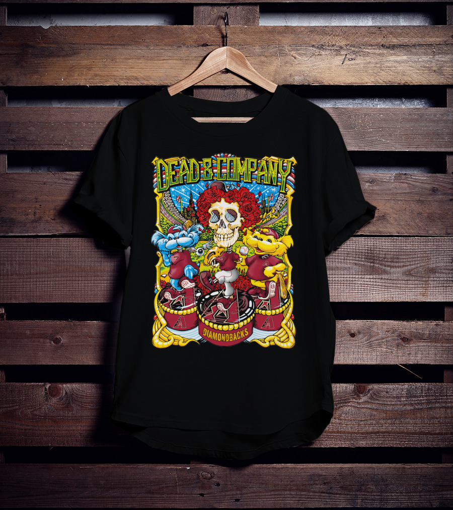 Dead & Company Diamondbacks T-Shirt