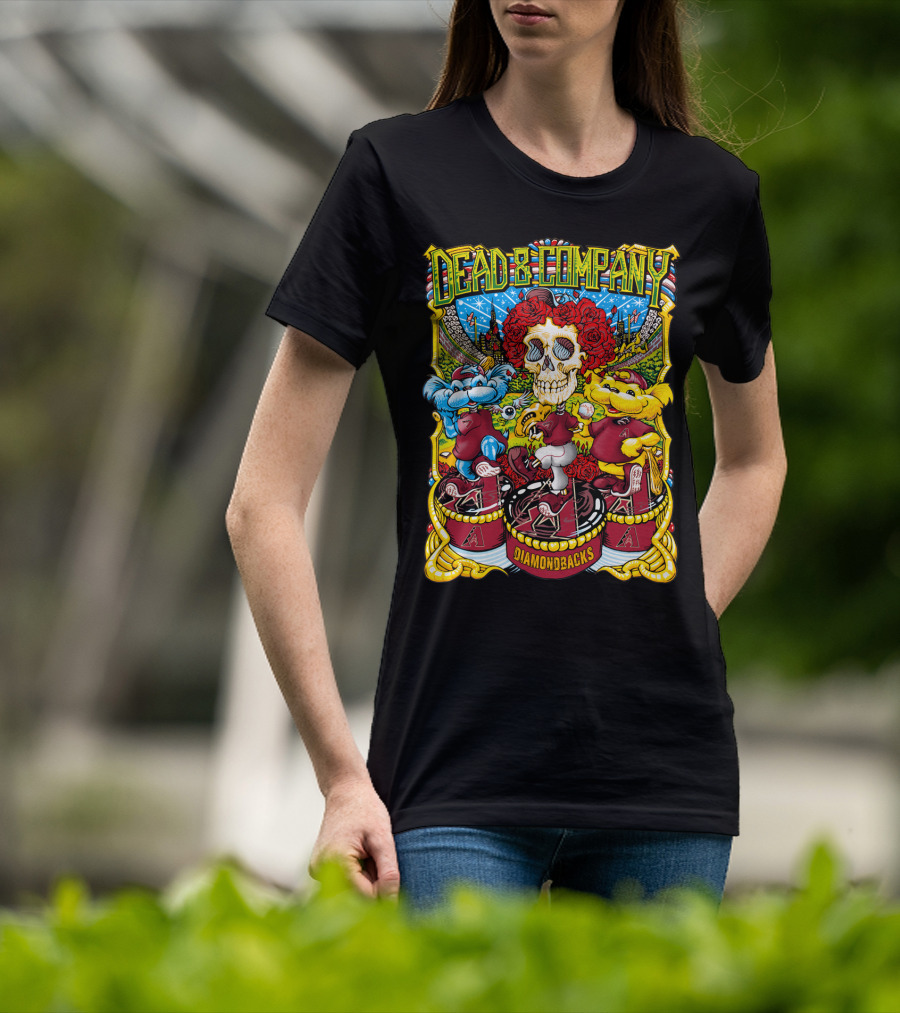 Dead & Company Diamondbacks T-Shirt