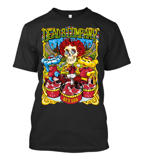 Dead & Company Red Sox T-Shirt