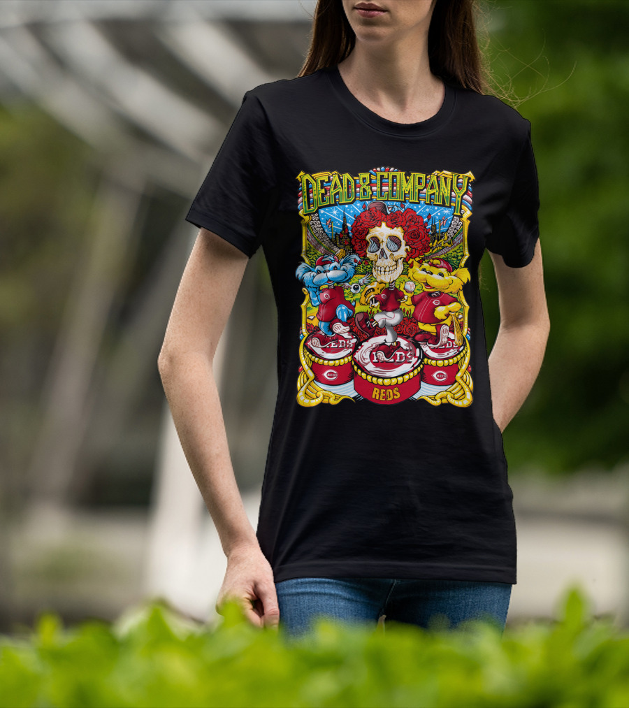 Dead & Company Reds Mlb 61 T-Shirt