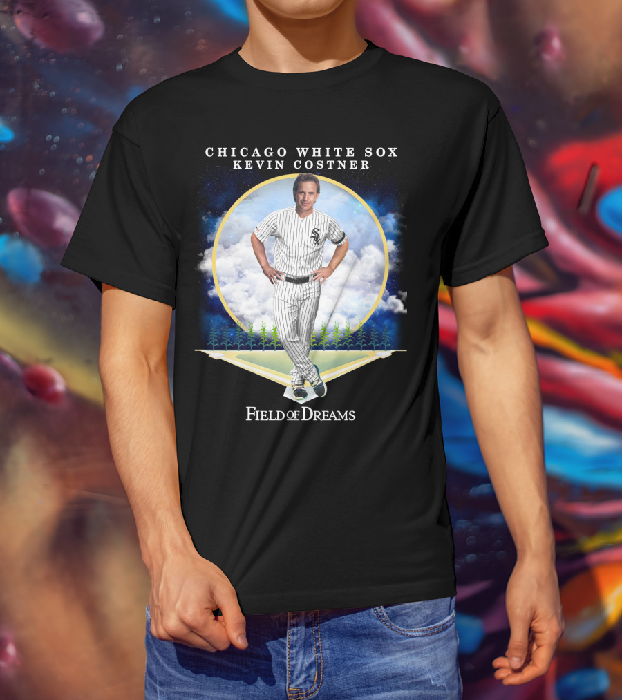 Chicago White Sox Kevin Costner Field Of Dreams T-Shirt