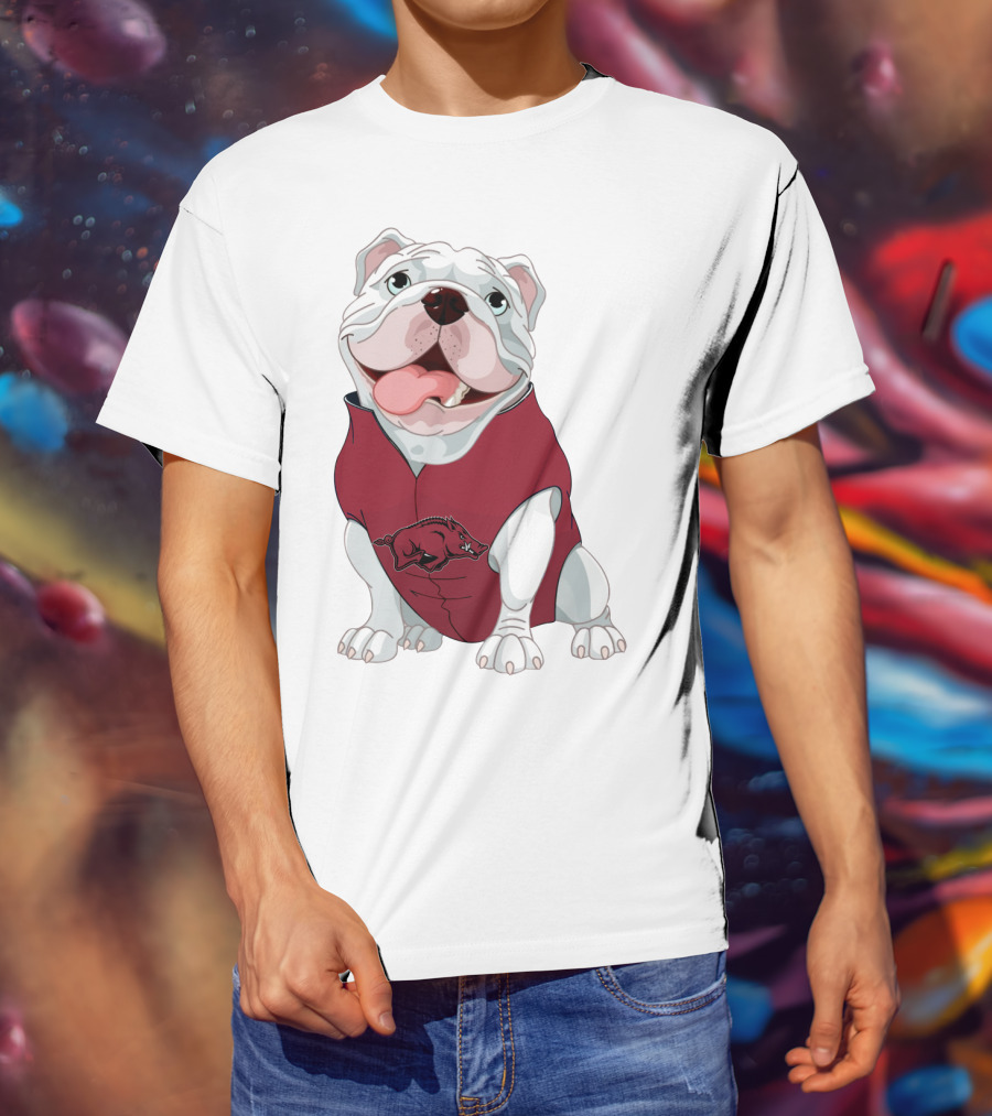 Arkansas Razorbacks Bulldog T-Shirt