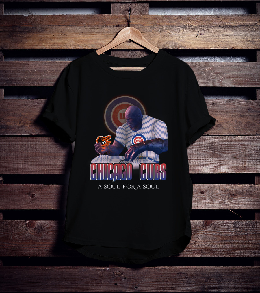 Chicago Cubs A Soul For A Soul T-Shirt
