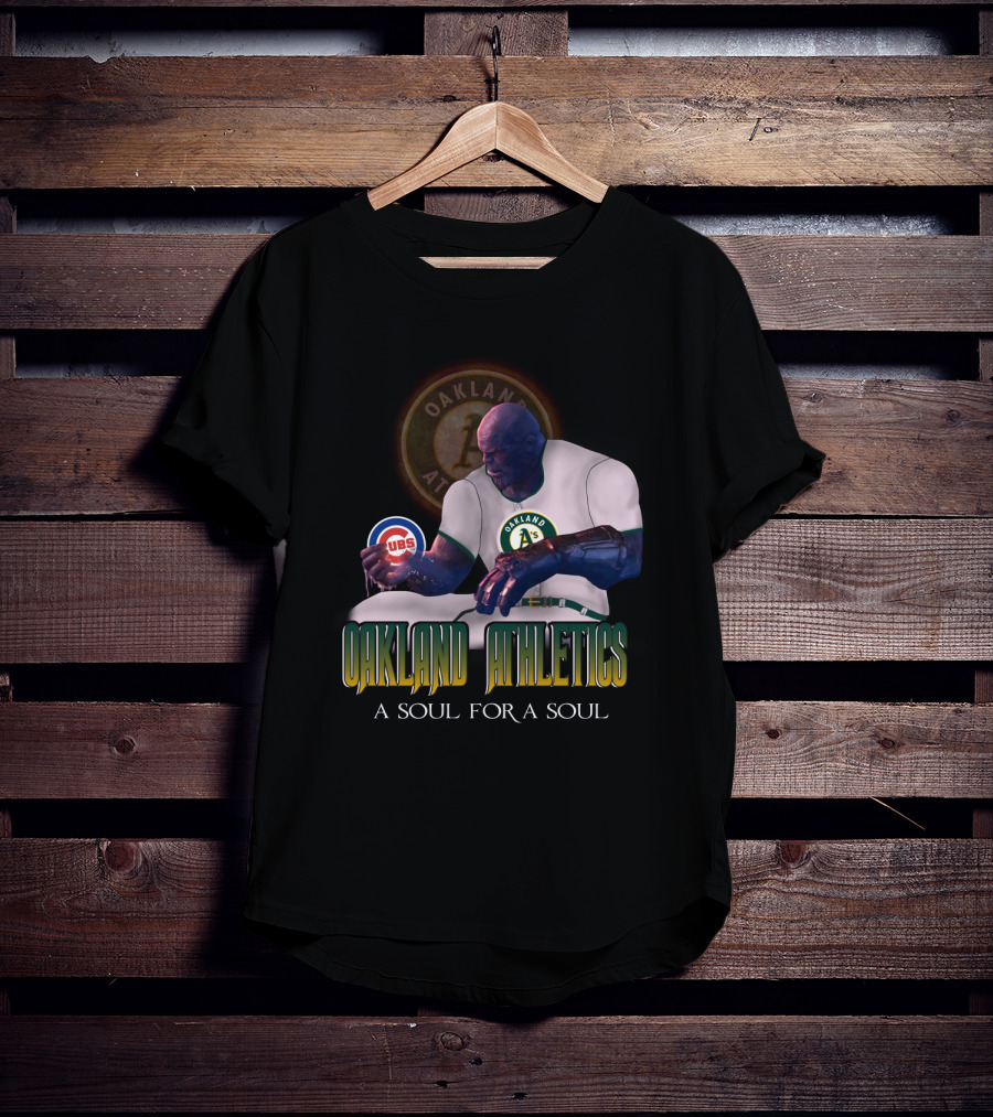 Oakland Athletics A Soul For A Soul T-Shirt