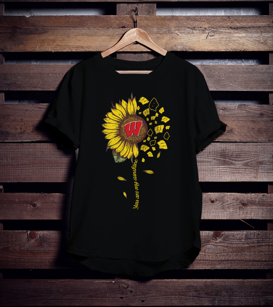 Ncaa Wb You Are My Sunshine Sunflower W T-Shirt