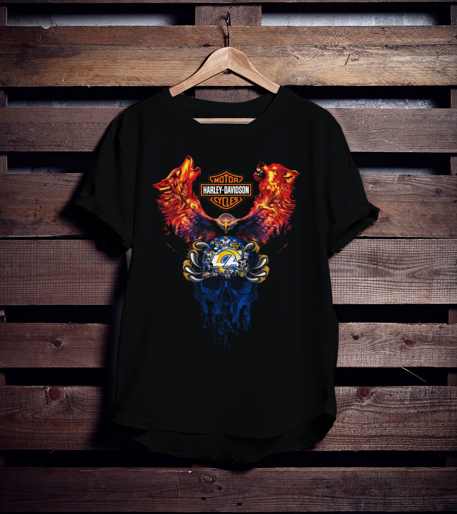 Harley Davidson Motor Cycles 121 Lar 75 T-Shirt