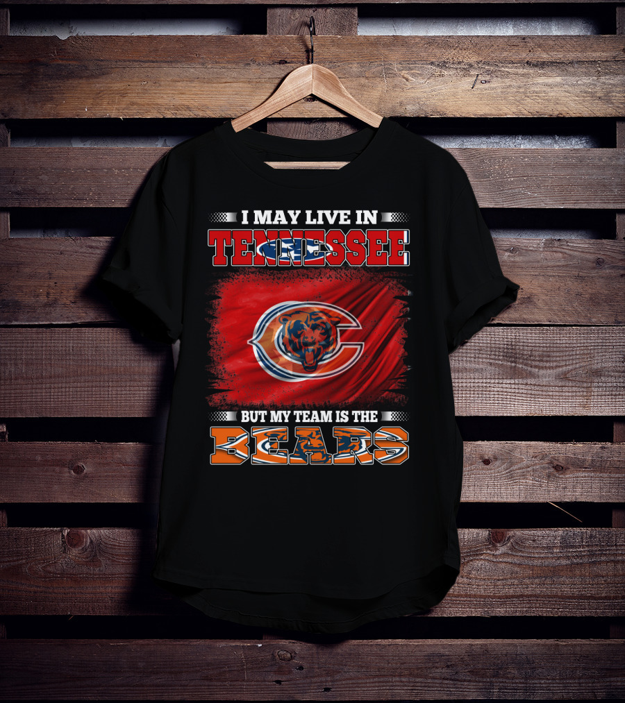 Tennessee Living Chicago Bears Team Loyalty T-Shirt