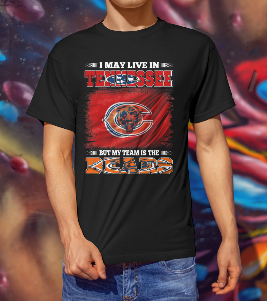 Tennessee Living Chicago Bears Team Loyalty T-Shirt
