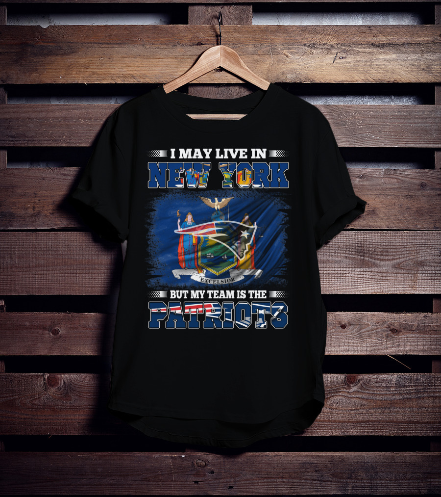 New York Loyal Resident Proud Patriots Team Fan T-Shirt
