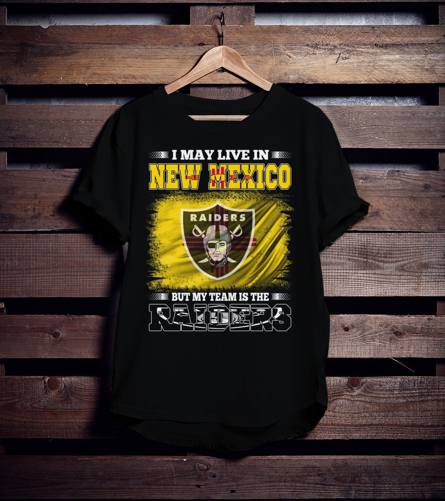 New Mexico Raiders Fan Loyalty T-Shirt